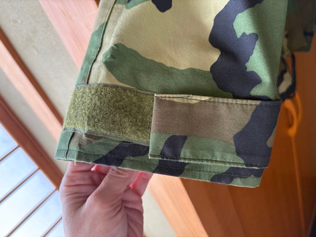 米軍 払い下げ 防寒 暴風上着