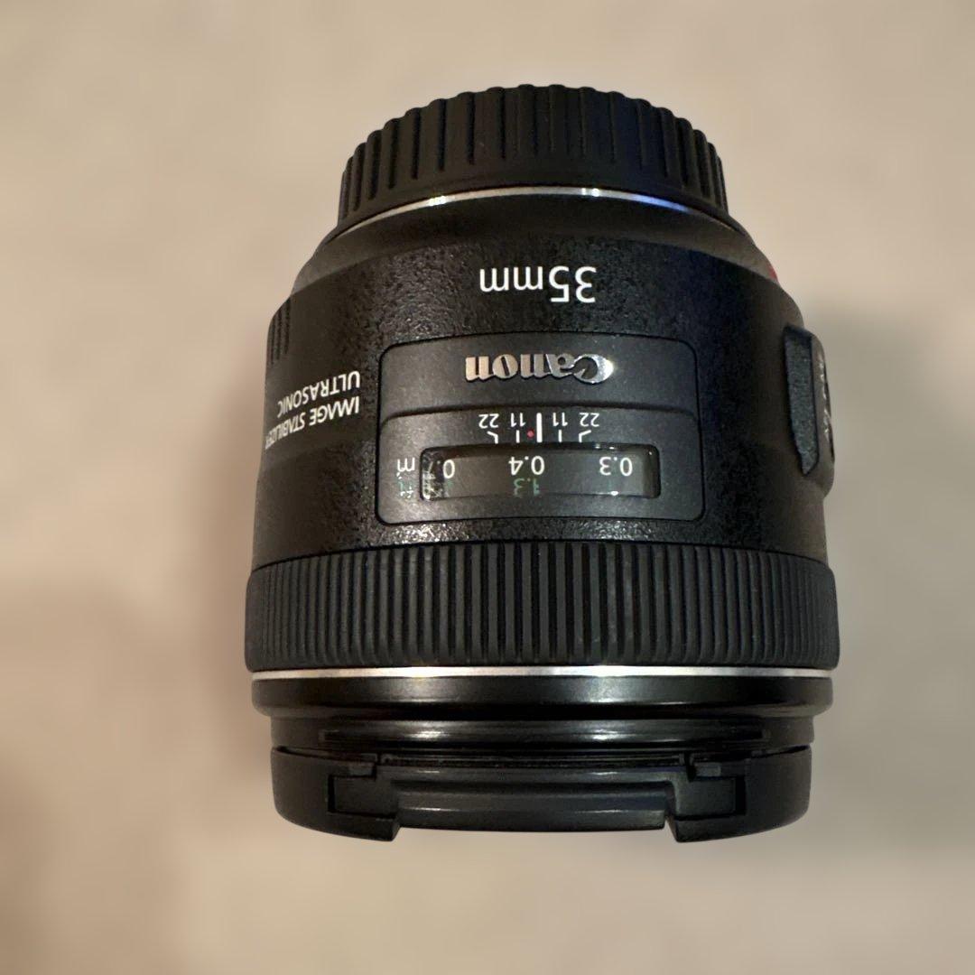 Canon EF 35mm f/2 IS USM レンズ