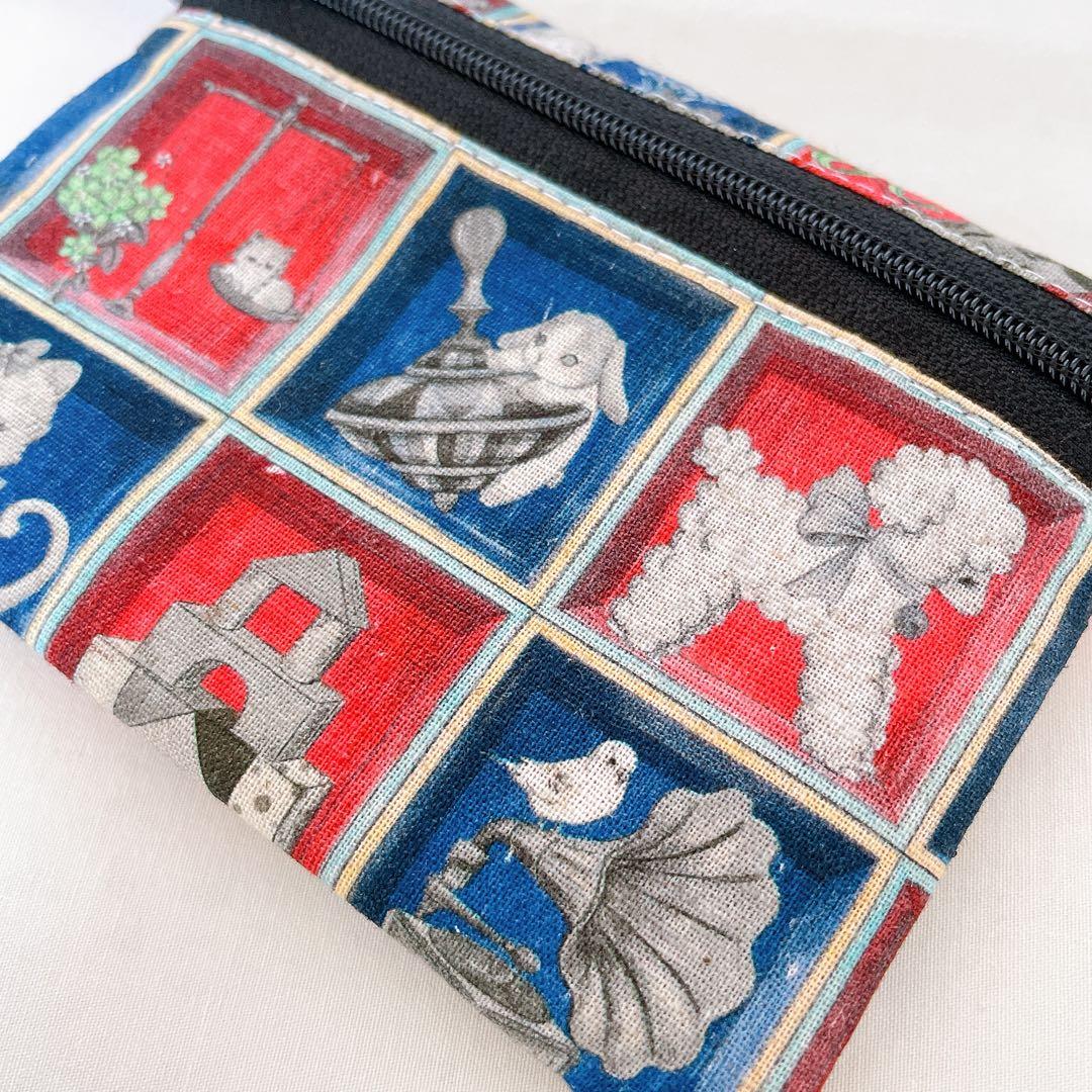 ファスナーポーチ　ユキエモン365 ハンドメイド