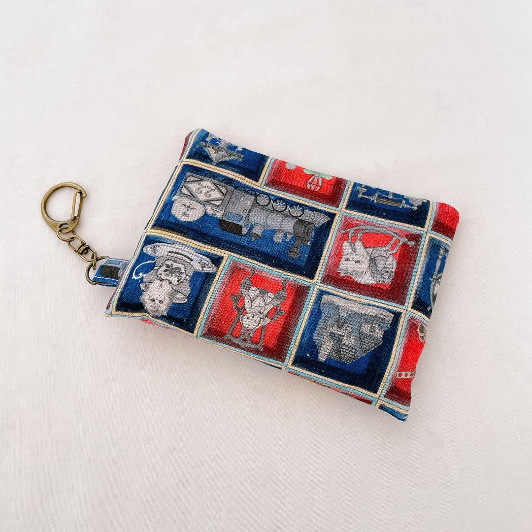 ファスナーポーチ　ユキエモン365 ハンドメイド