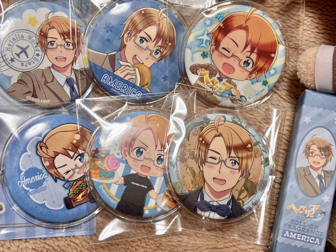 ヘタリア アメリカ アルフレッド・F・ジョーンズ グッズまとめ