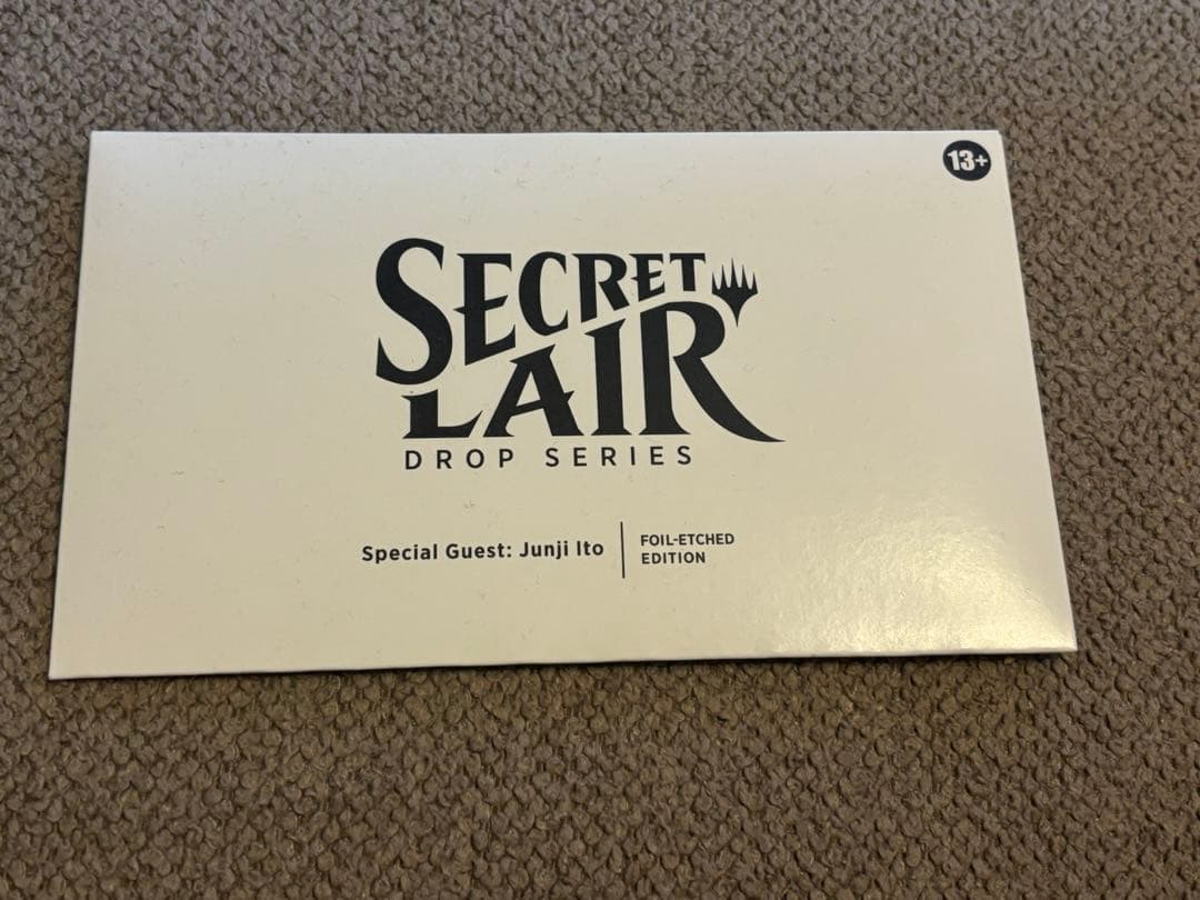 MTG Secret Lair Junji ito 日本語 foil