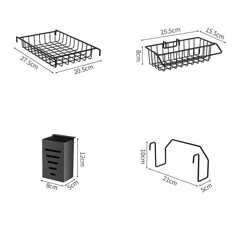 キッチンラック 幅85cm 水切りラック シンク 省スペース 大容量 スポンジ