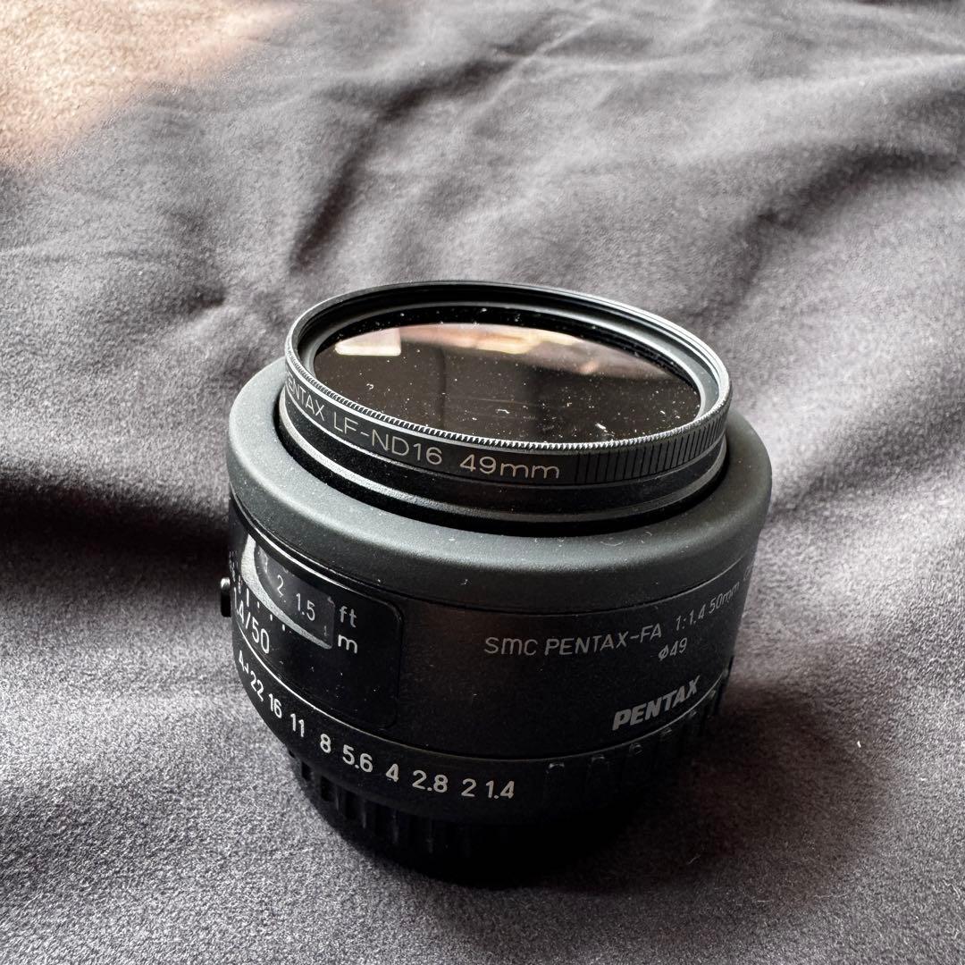 レンズ(単焦点) PENTAX SMC PENTAX-FA 50mm F1.4 Classic