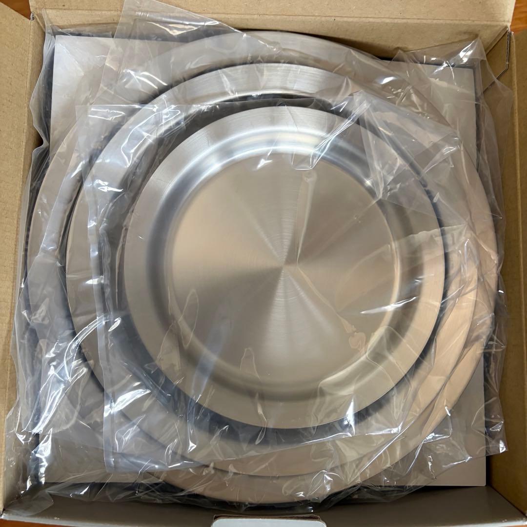 新越 SHIN-ETSU フタ付ざるボウル 9点セット