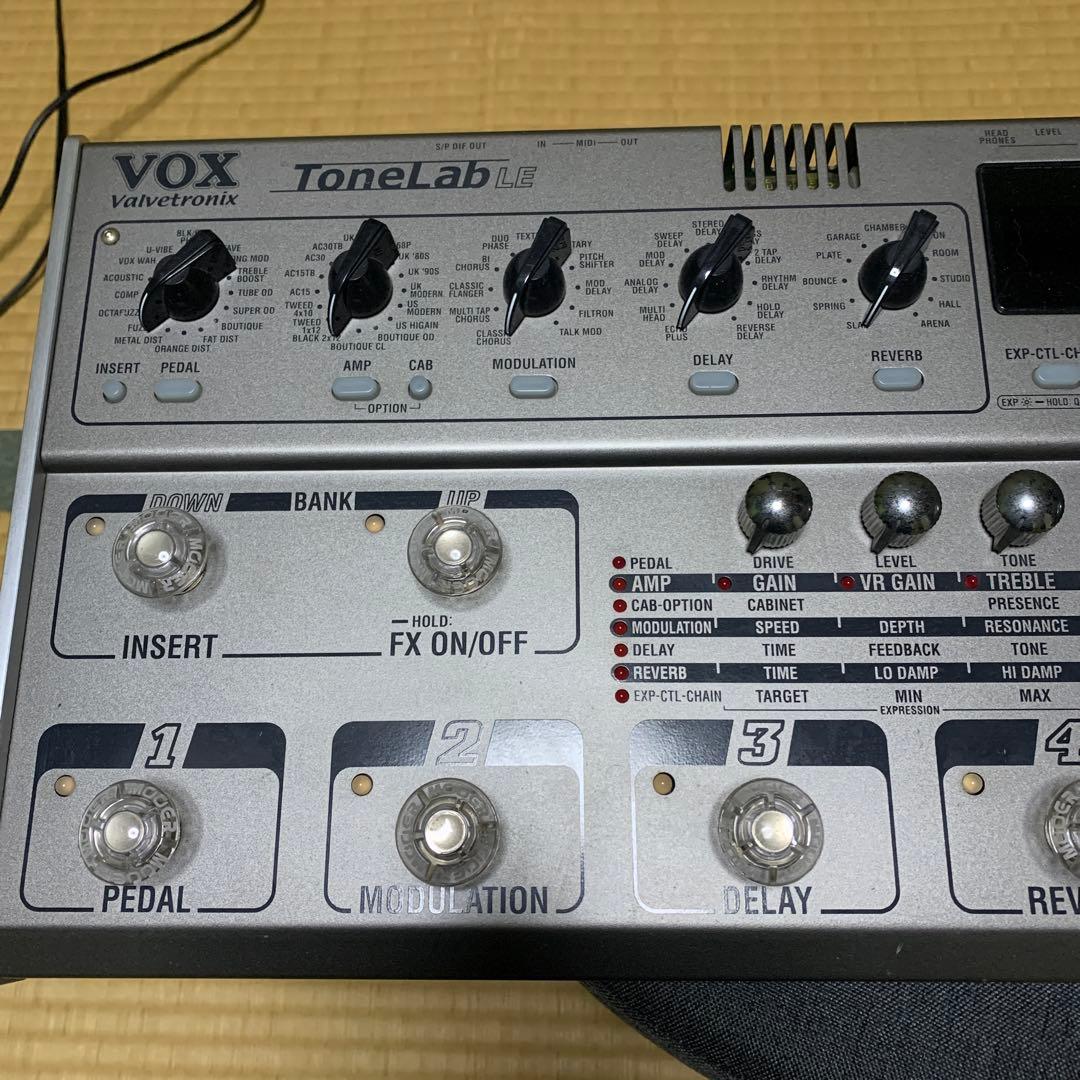 VOX ToneLab LE ギターエフェクター