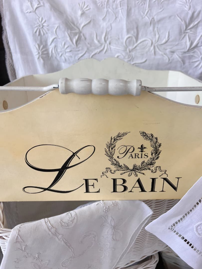 フランス アンティーク パニエ ブロカント 蚤の市 バスケット かご イギリス