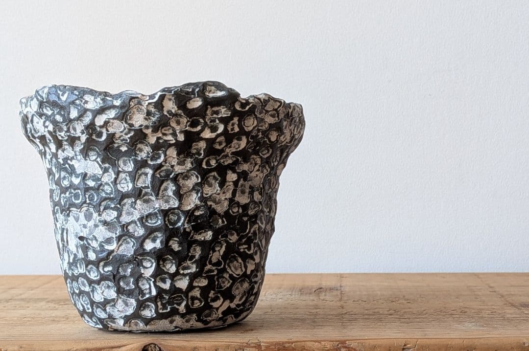 Ramat Planter #411検索: 植木鉢 陶器鉢 作家鉢 プランター