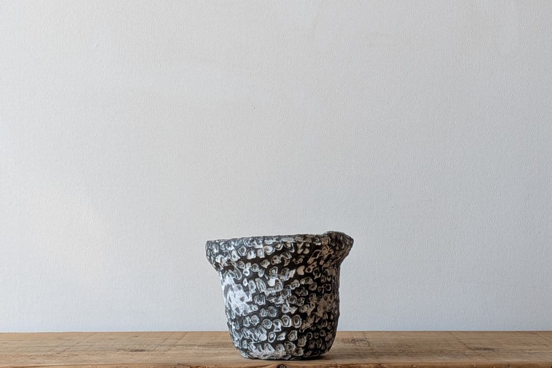 Ramat Planter #411検索: 植木鉢 陶器鉢 作家鉢 プランター