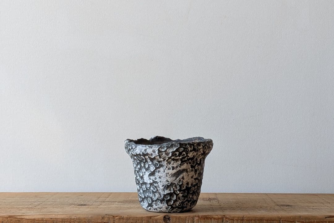 Ramat Planter #411検索: 植木鉢 陶器鉢 作家鉢 プランター