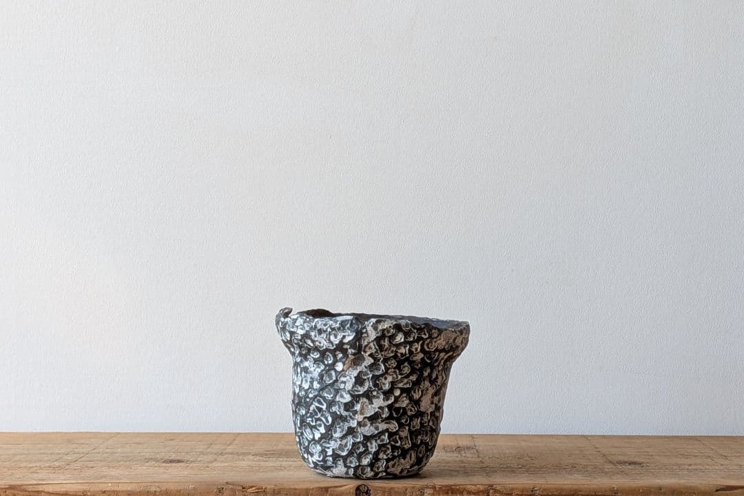 Ramat Planter #411検索: 植木鉢 陶器鉢 作家鉢 プランター