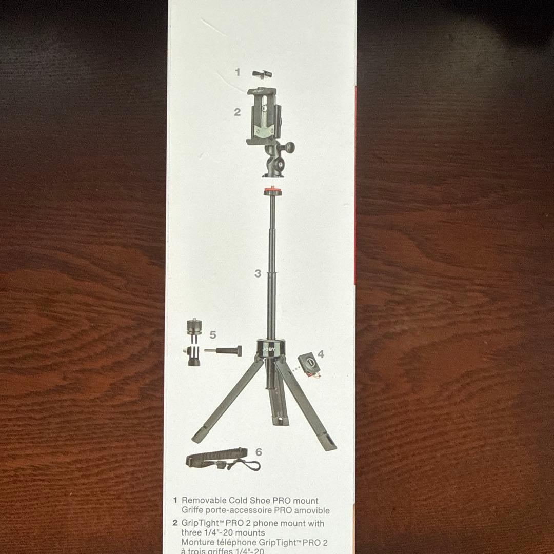 スマホアクセサリー JOBY GripTight PRO TelePod