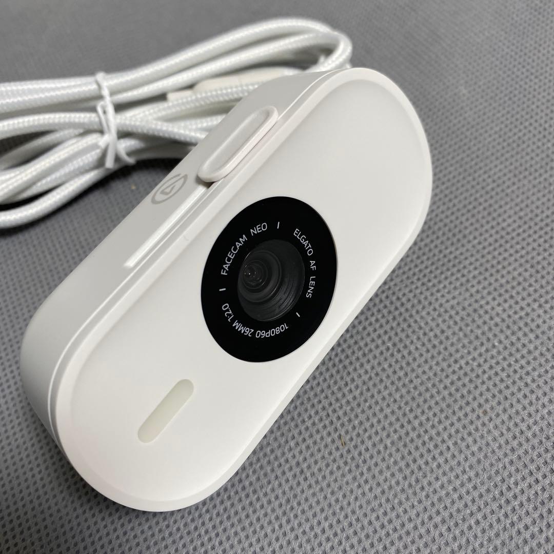 Elgato Facecam Neo – フルHDウェブカメラ