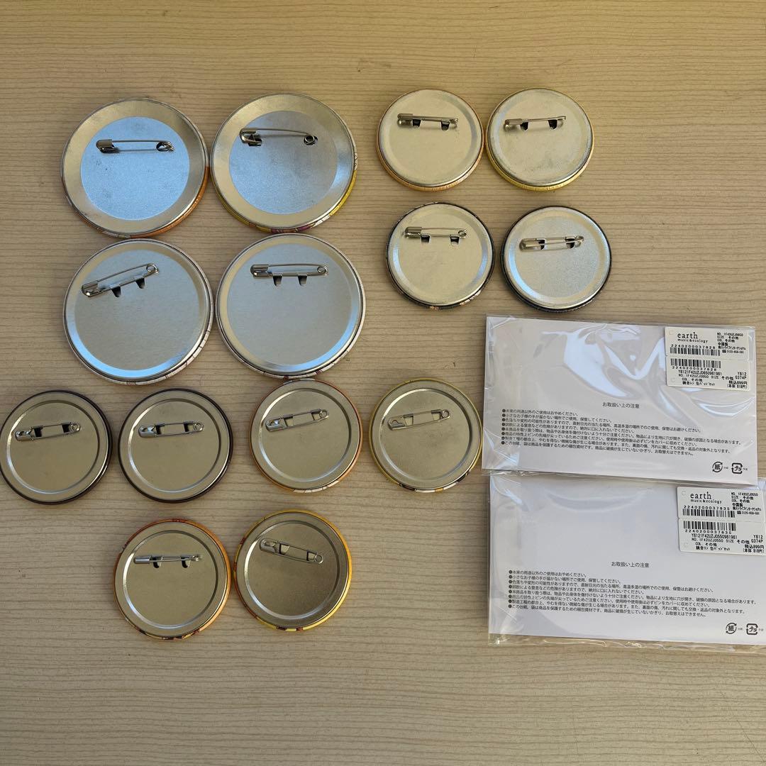 鏡音リン 鏡音レン 缶バッジ セット