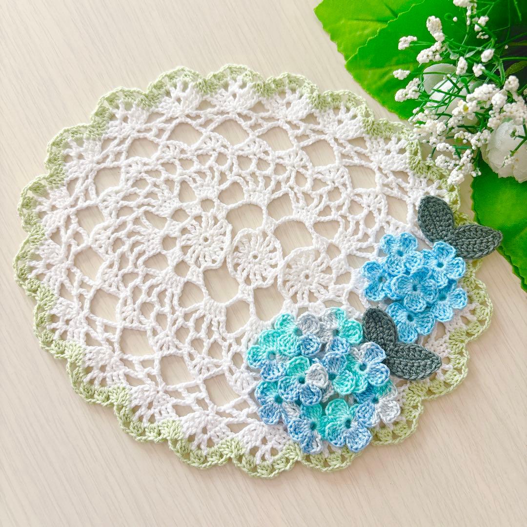けろ❁.*・゜レース編みドイリー❁.*・゜