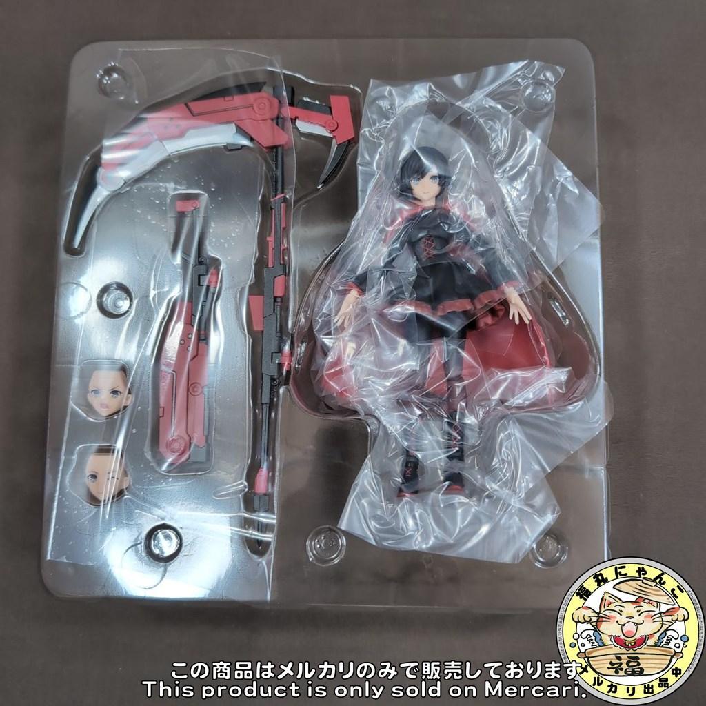 figma RWBY 氷雪帝国 ルビー・ローズ マックスファクトリー 開封品