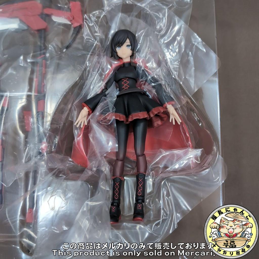 figma RWBY 氷雪帝国 ルビー・ローズ マックスファクトリー 開封品