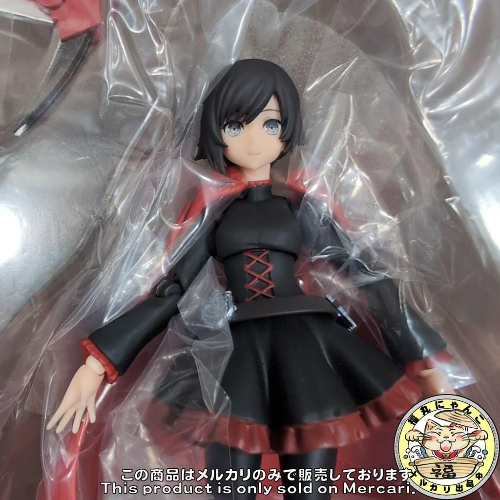 figma RWBY 氷雪帝国 ルビー・ローズ マックスファクトリー 開封品