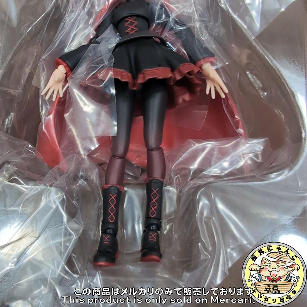 figma RWBY 氷雪帝国 ルビー・ローズ マックスファクトリー 開封品