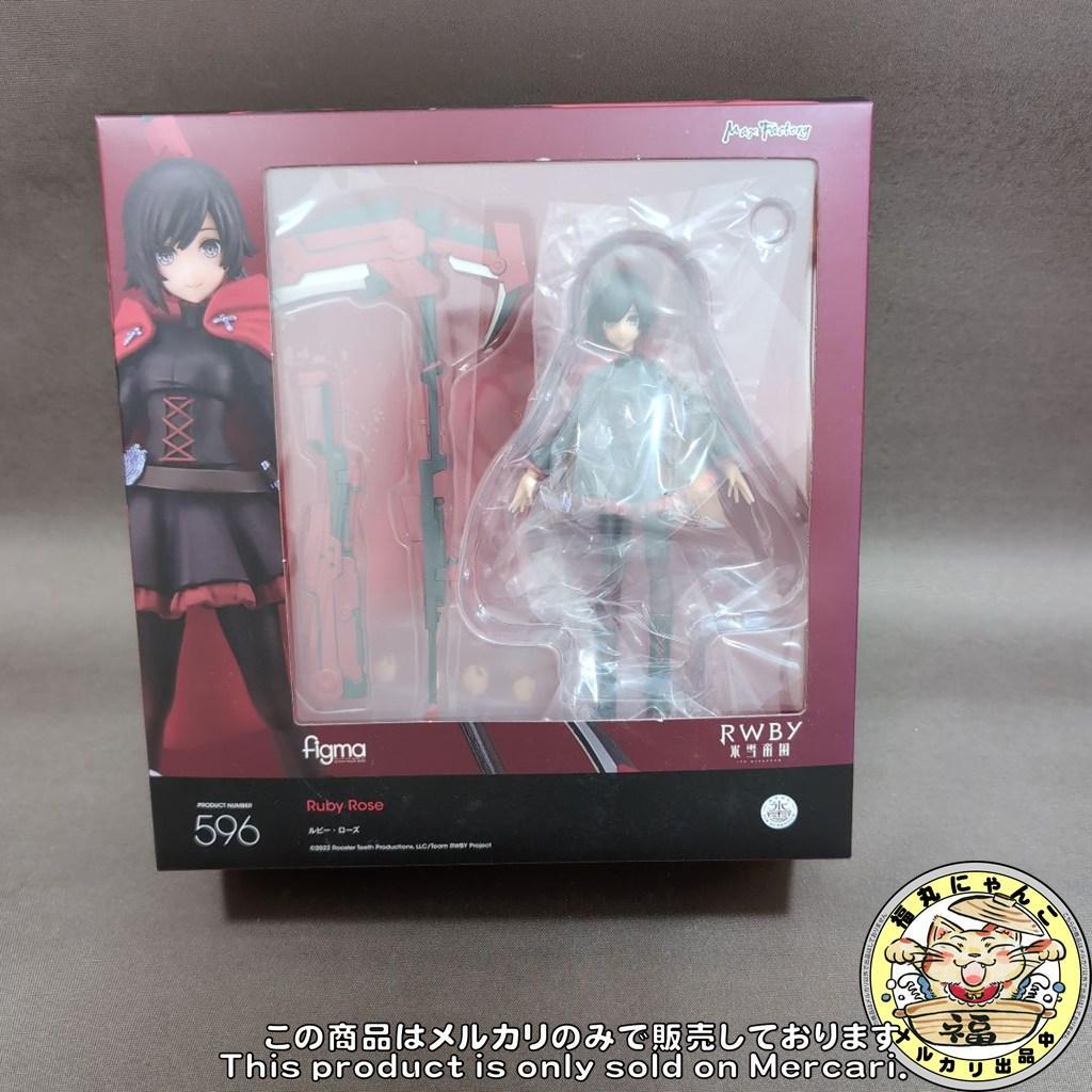 figma RWBY 氷雪帝国 ルビー・ローズ マックスファクトリー 開封品