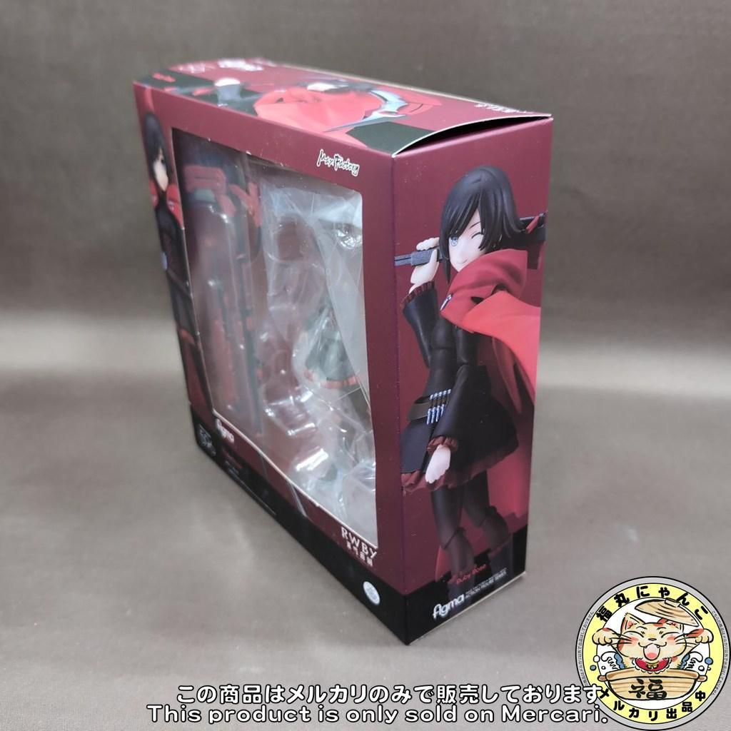 figma RWBY 氷雪帝国 ルビー・ローズ マックスファクトリー 開封品