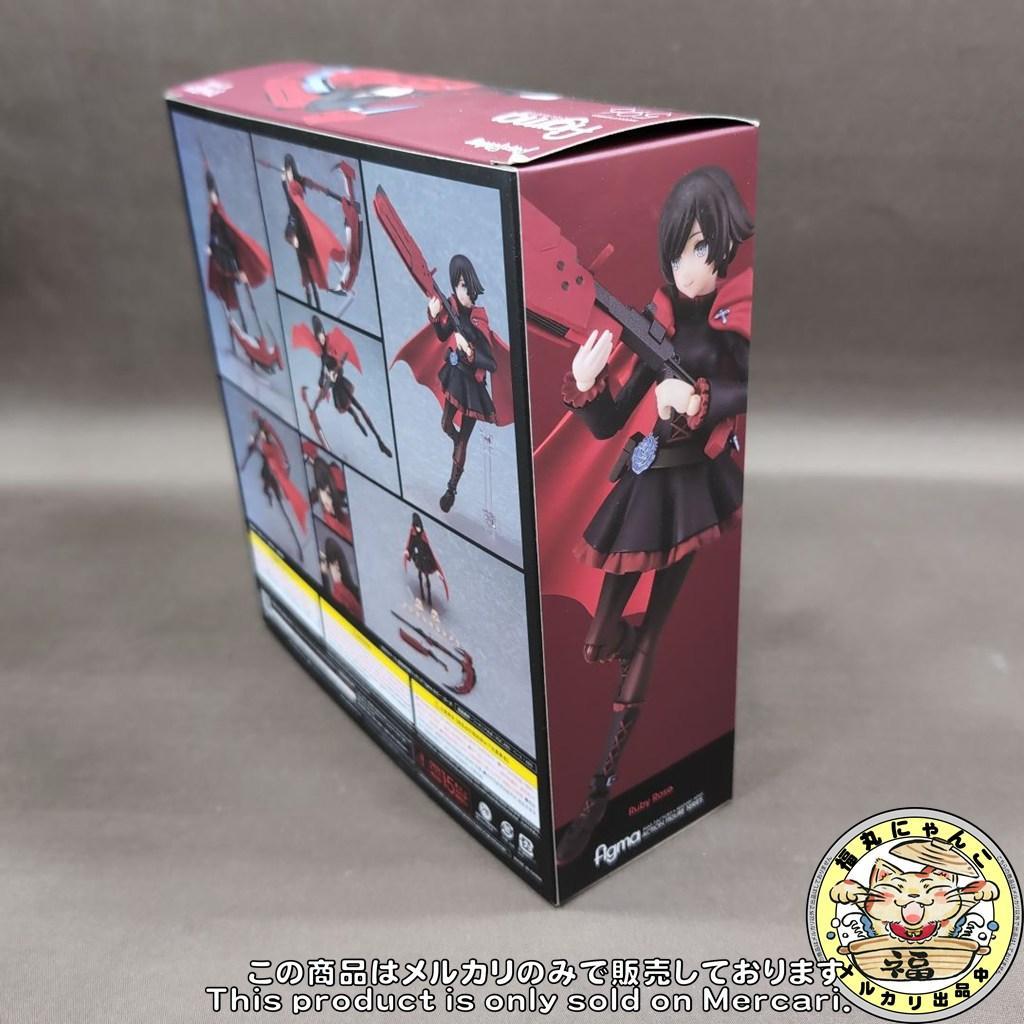 figma RWBY 氷雪帝国 ルビー・ローズ マックスファクトリー 開封品