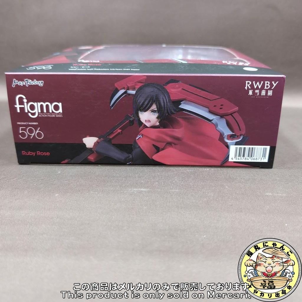 figma RWBY 氷雪帝国 ルビー・ローズ マックスファクトリー 開封品