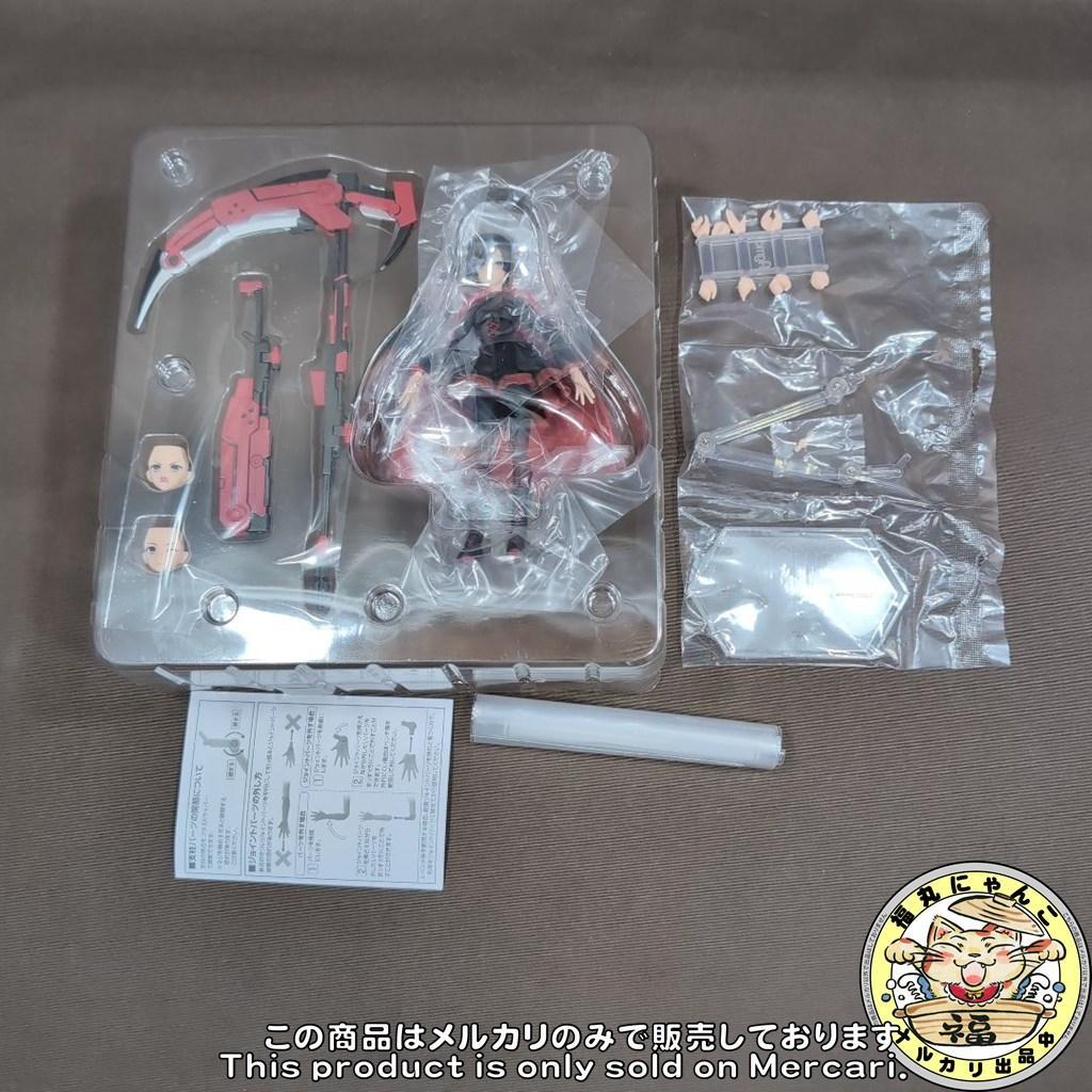 figma RWBY 氷雪帝国 ルビー・ローズ マックスファクトリー 開封品