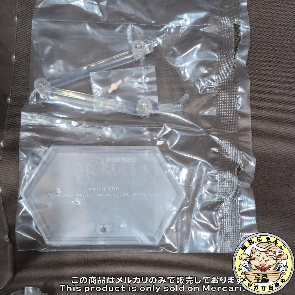 figma RWBY 氷雪帝国 ルビー・ローズ マックスファクトリー 開封品