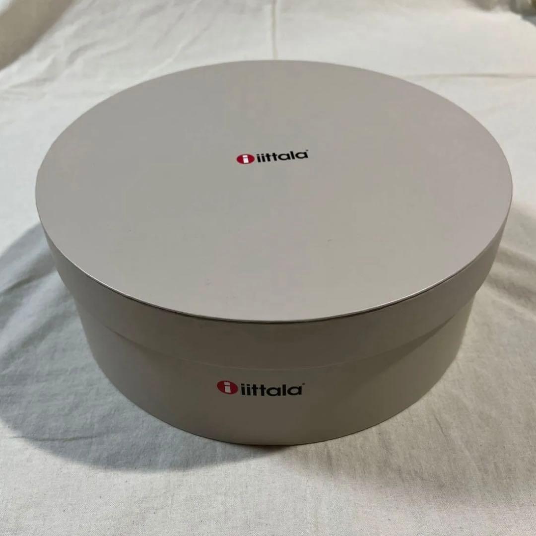 新品 イッタラ オーナメントボール グレー ガラスボール 廃盤 北欧 グレイ