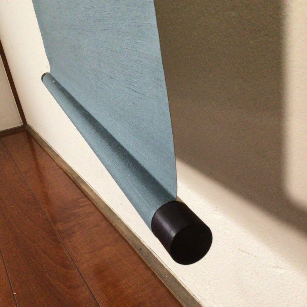 No3616 掛軸　在銘　雪罨　風雨帰舟図　山水　共箱　中国画　古美術　送料無料