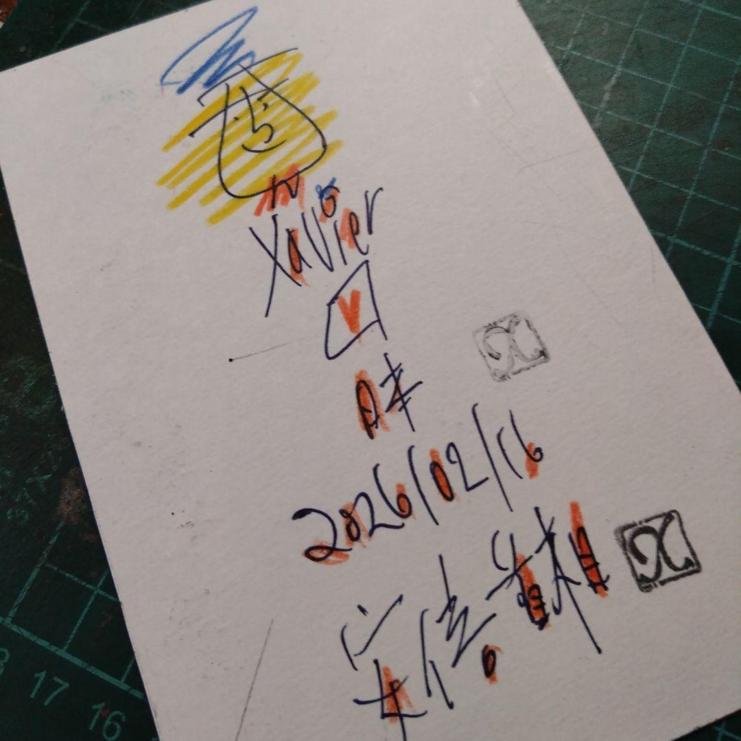 【ザビちゃん】【原画肉筆】安倍晋三総理大臣