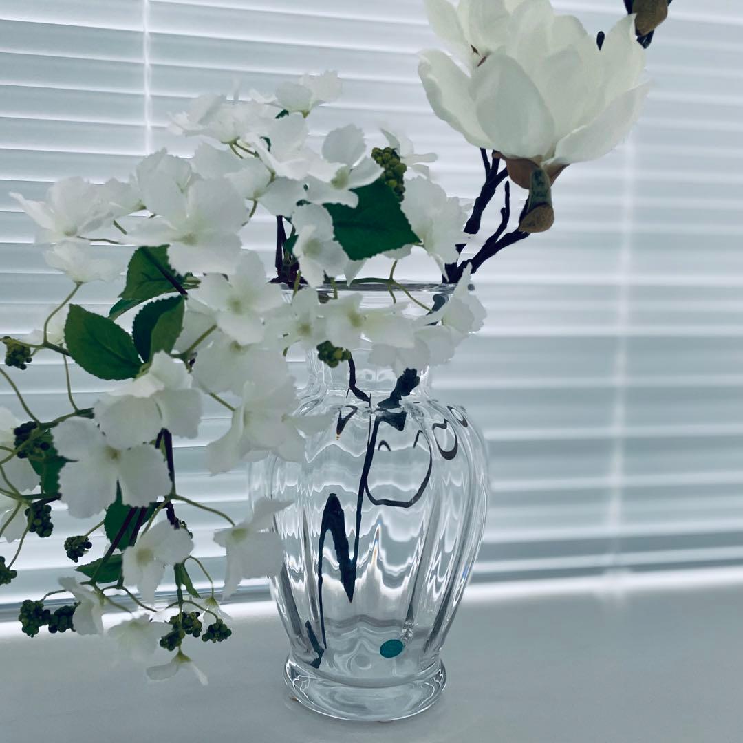 TIFFANY&Co flower vase ティファニー　花瓶　フラワーベース