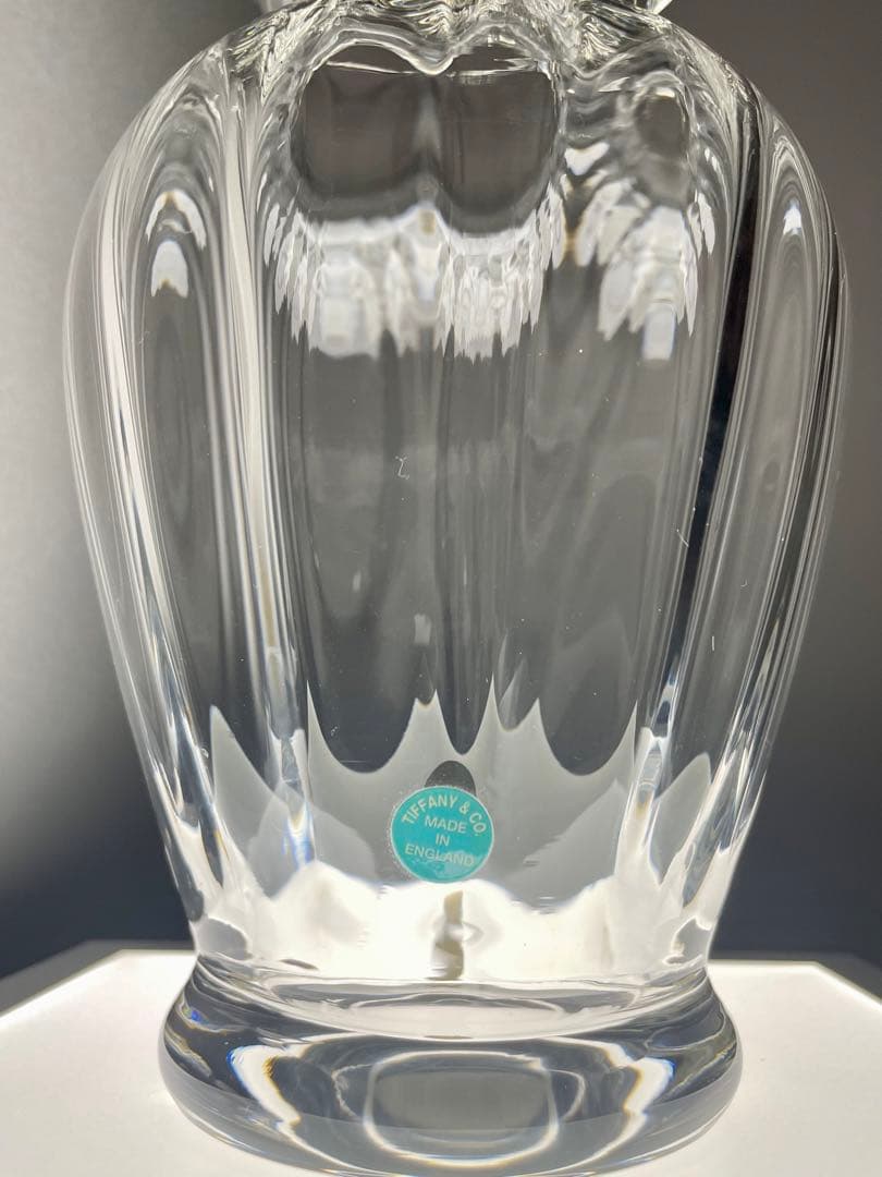 TIFFANY&Co flower vase ティファニー　花瓶　フラワーベース