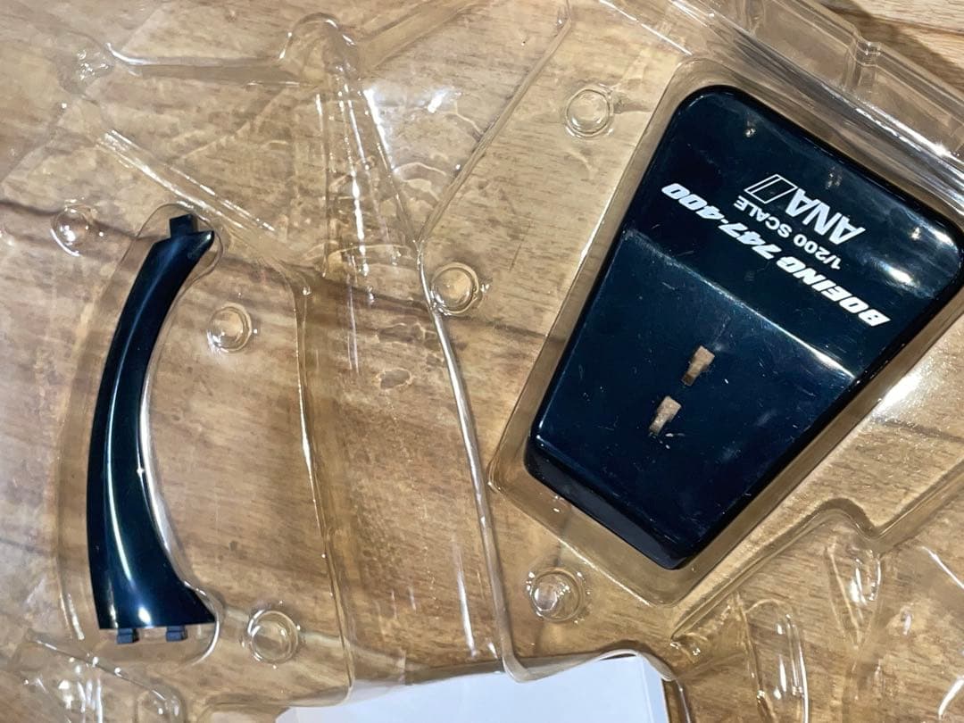 全日空商事 1/200 B747-400 JA403A 完成品モデル