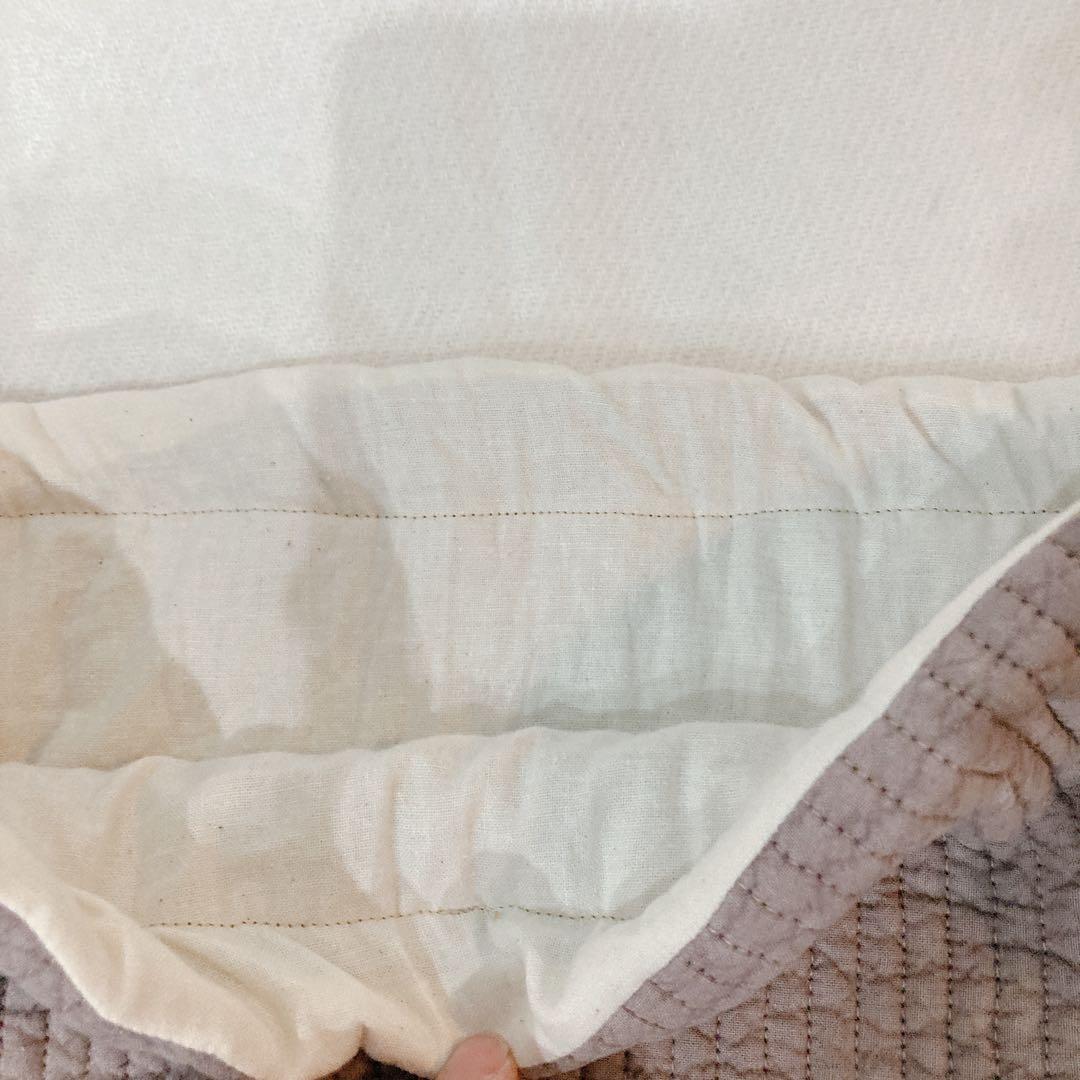 レッスンバッグ　上履き入れ　体操服袋　セット　ヌビ　茶色