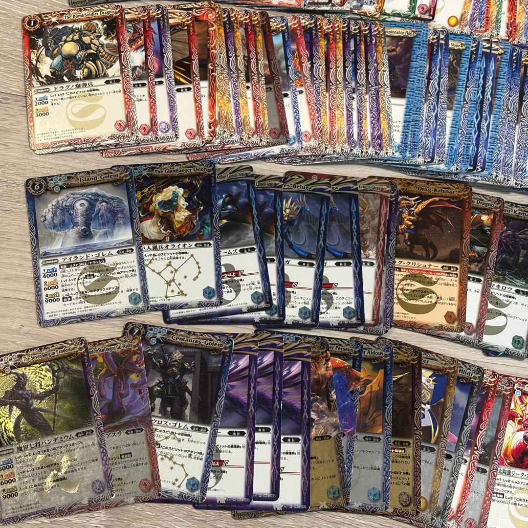 バトルスピリッツ まとめ売り 引退品