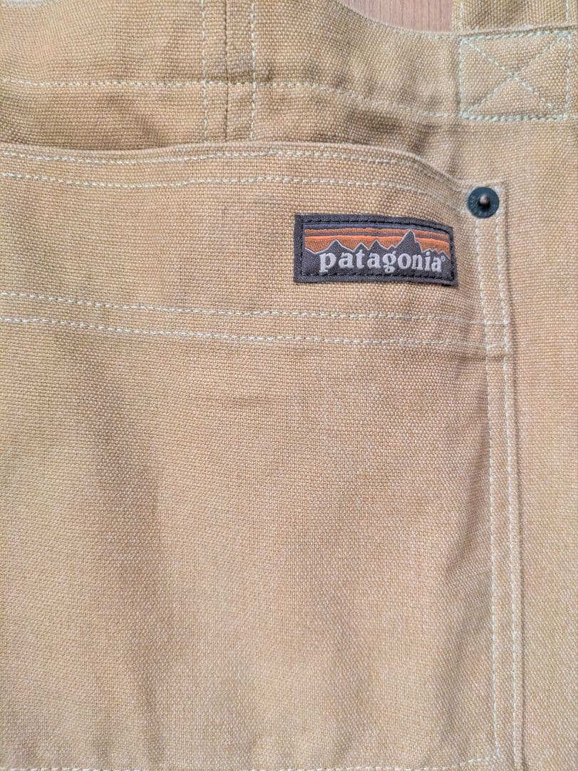 パタゴニア　オールシーズンヘンプキャンパスエプロン