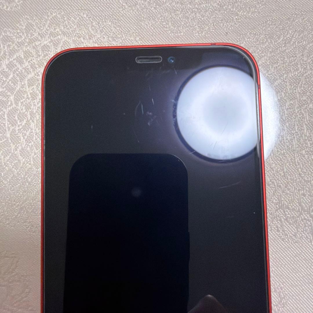 ア*タ様 iPhone12 レッド 128GB（初期化済み）