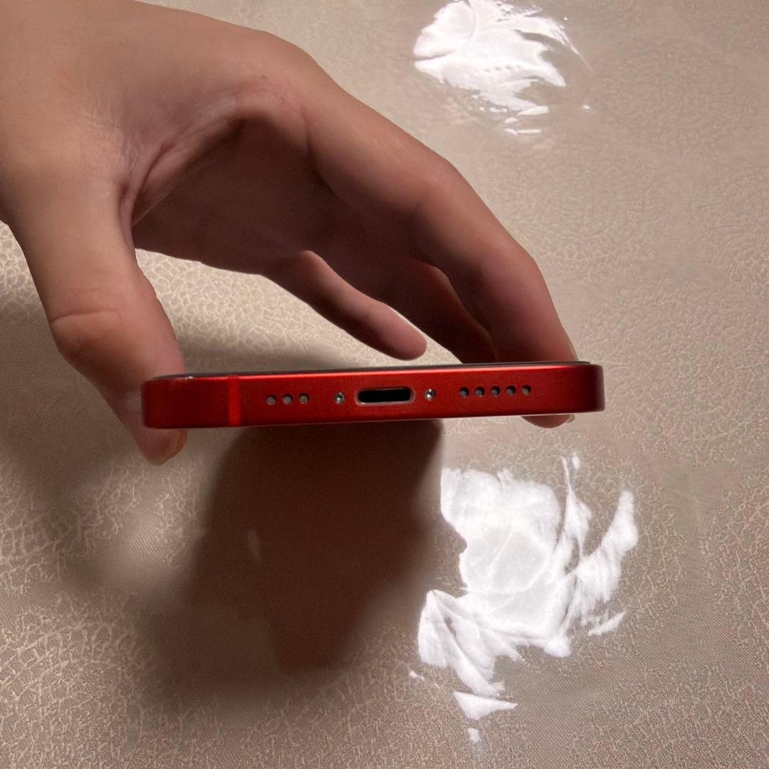 ア*タ様 iPhone12 レッド 128GB（初期化済み）
