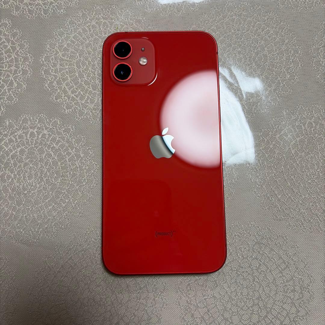 ア*タ様 iPhone12 レッド 128GB（初期化済み）