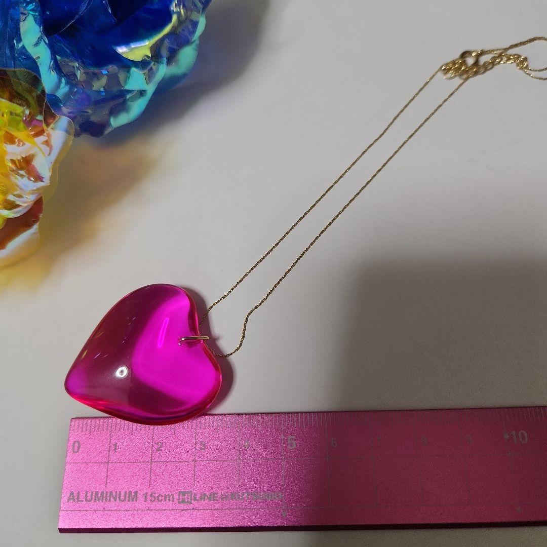 ハンドメイドネックレス2966