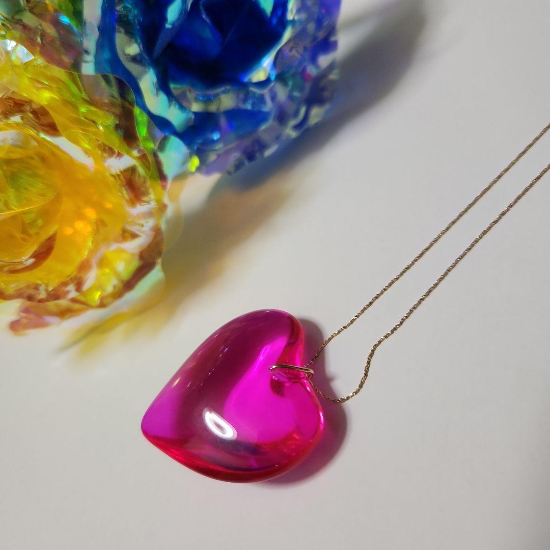 ハンドメイドネックレス2966