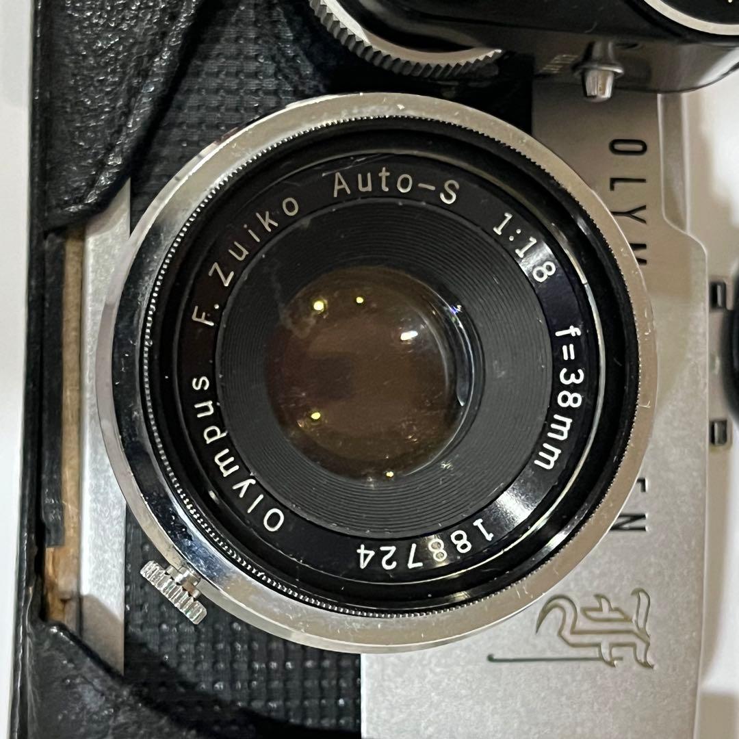 Olympus Pen F フィルムカメラ