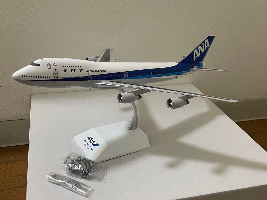 JcWings 1/200 B747SR-81 全日空 ANA JA8157 ②