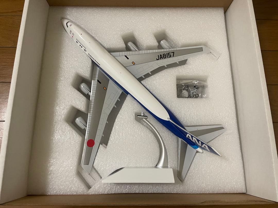 JcWings 1/200 B747SR-81 全日空 ANA JA8157 ②