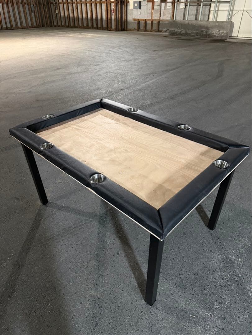 ダイニングテーブル兼ポーカーテーブル