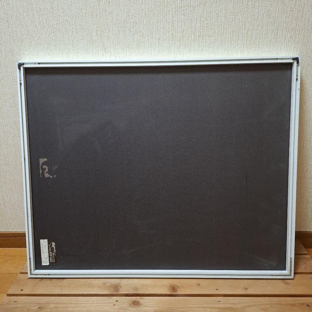 唐 承華　水彩画　額縁サイズ577×716㎝　大きいです