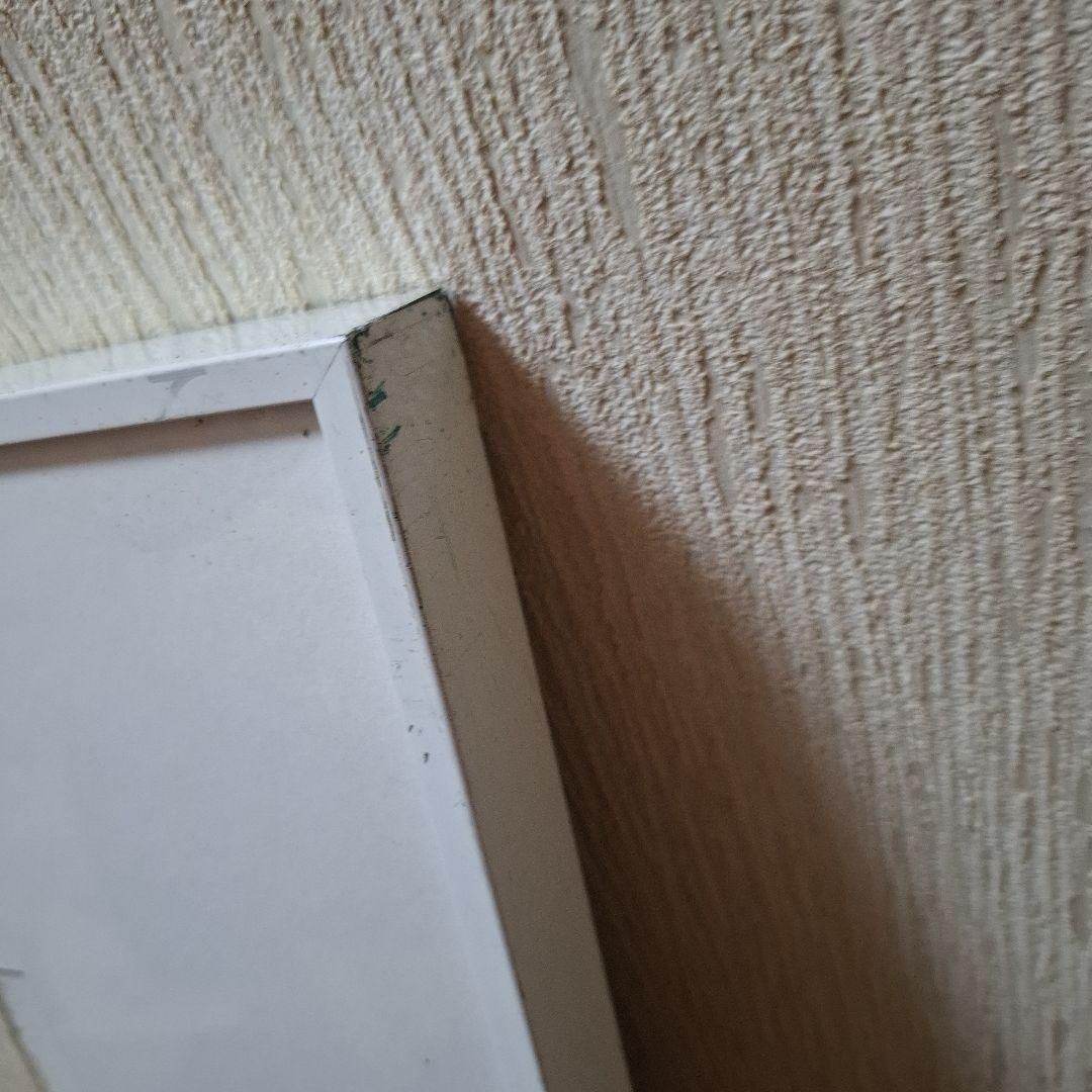 唐 承華　水彩画　額縁サイズ577×716㎝　大きいです