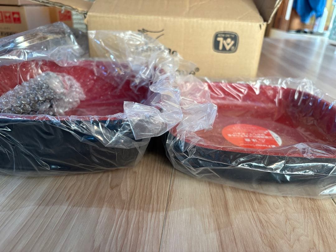 【新品未使用品】フレーバーストーン ダイヤモンドエディションセット（赤）